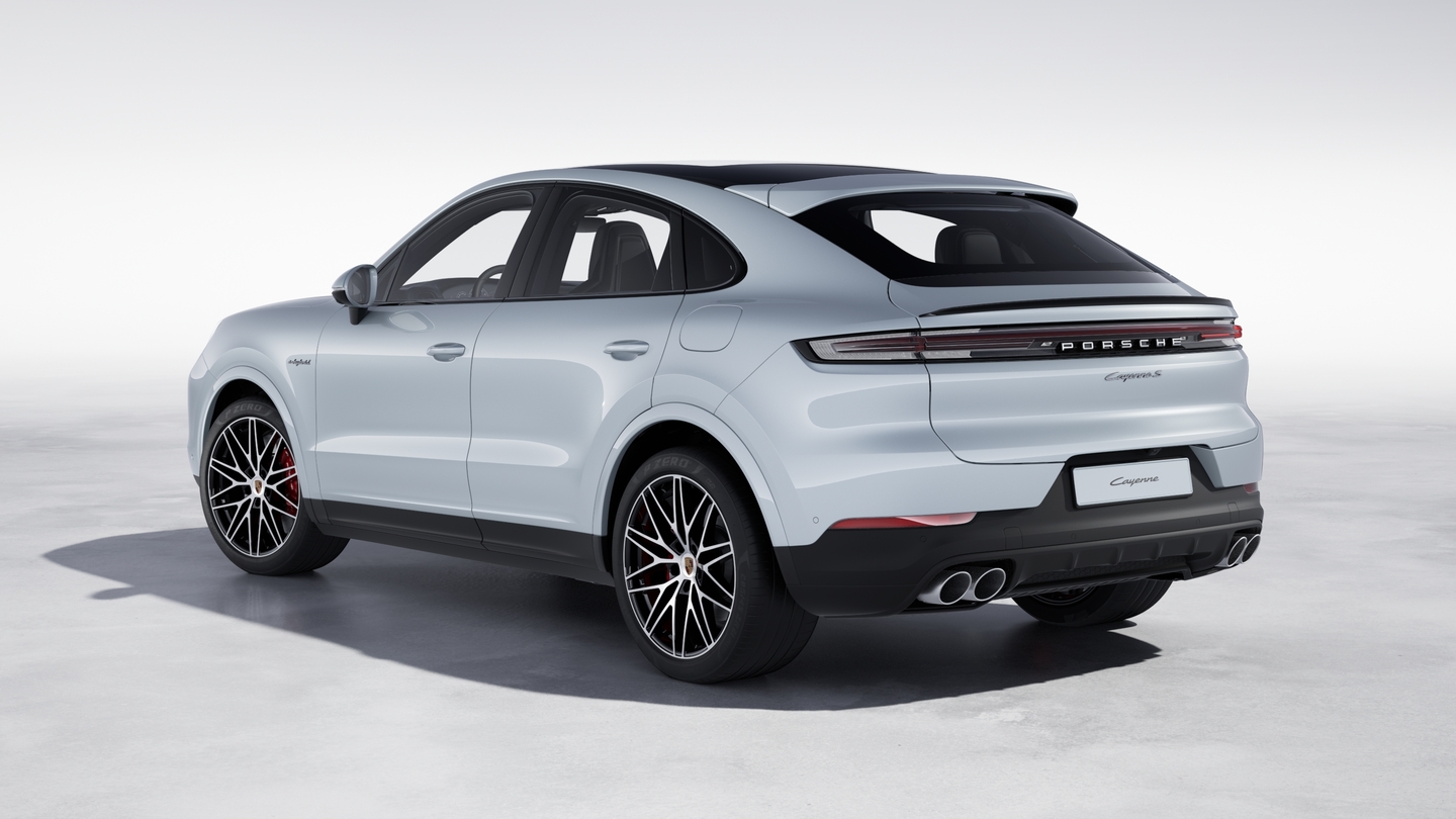 Silver coloured model designation