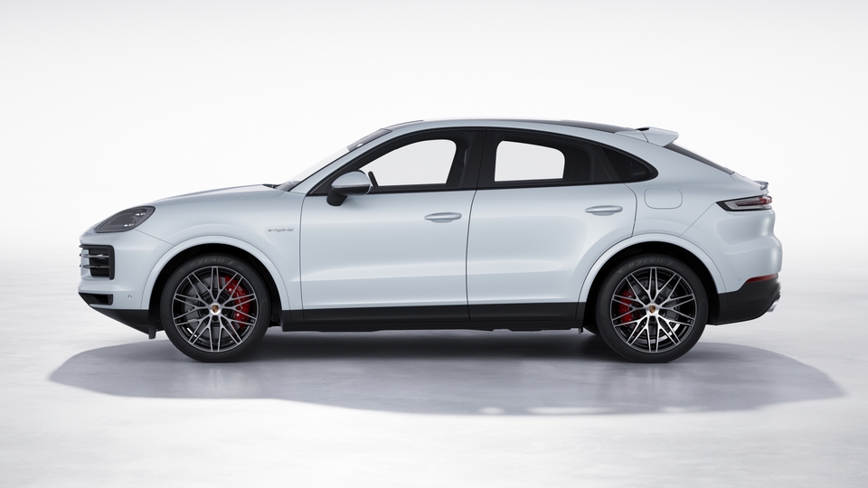 Brake system with brake calipers in Red