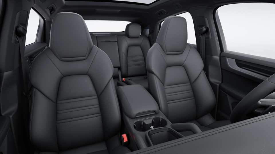 Seat belts Black
