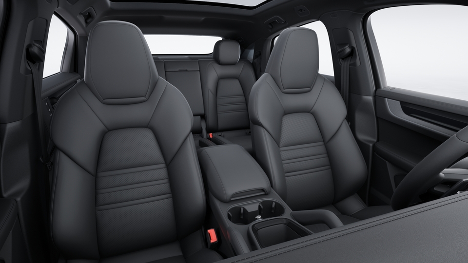 Adaptive sports seats in front (18-Way, electric)