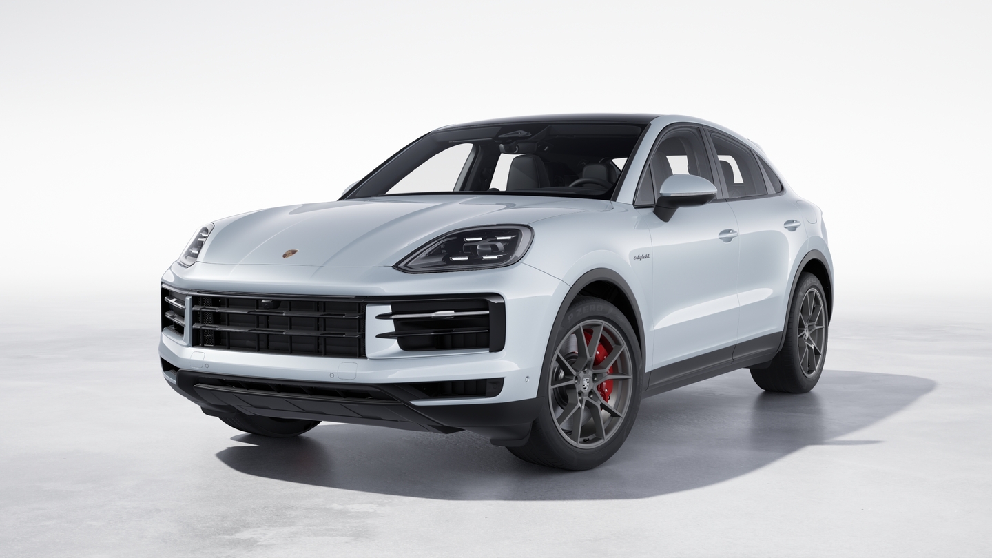 20-inch Cayenne S wheels in Vesuvius Grey