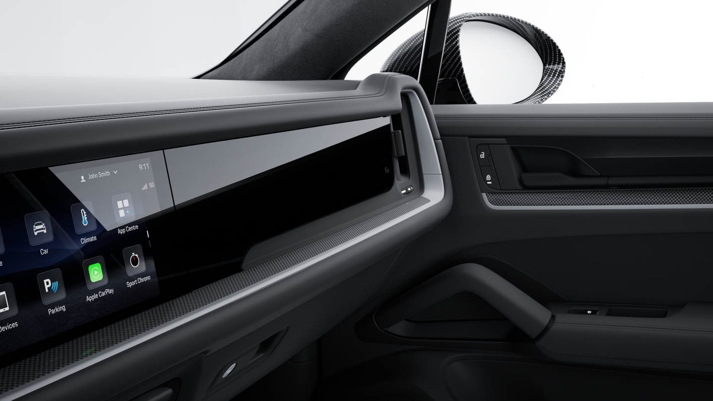 Lightweight Sport package carbon