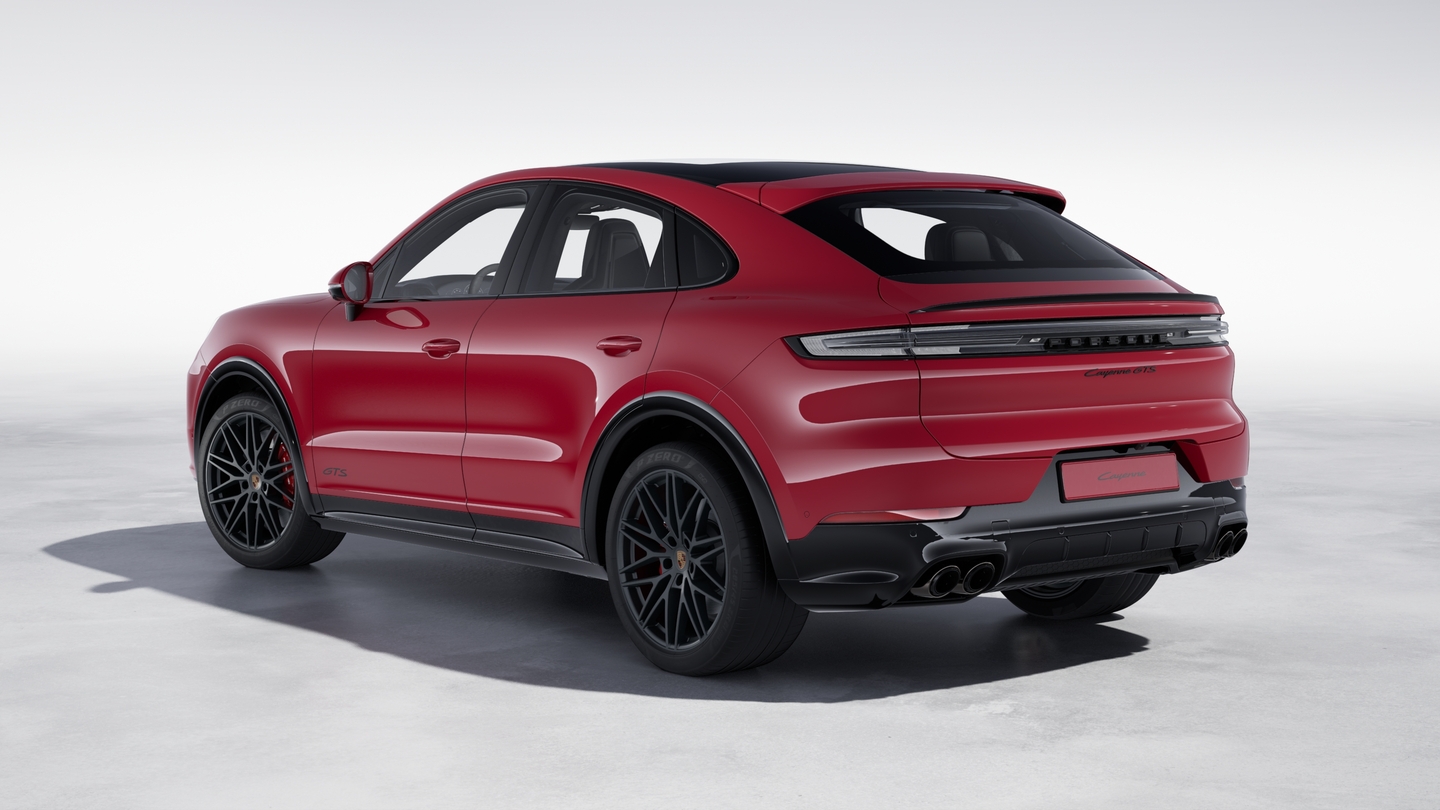 Sports exhaust system including sports tailpipes in Dark Bronze