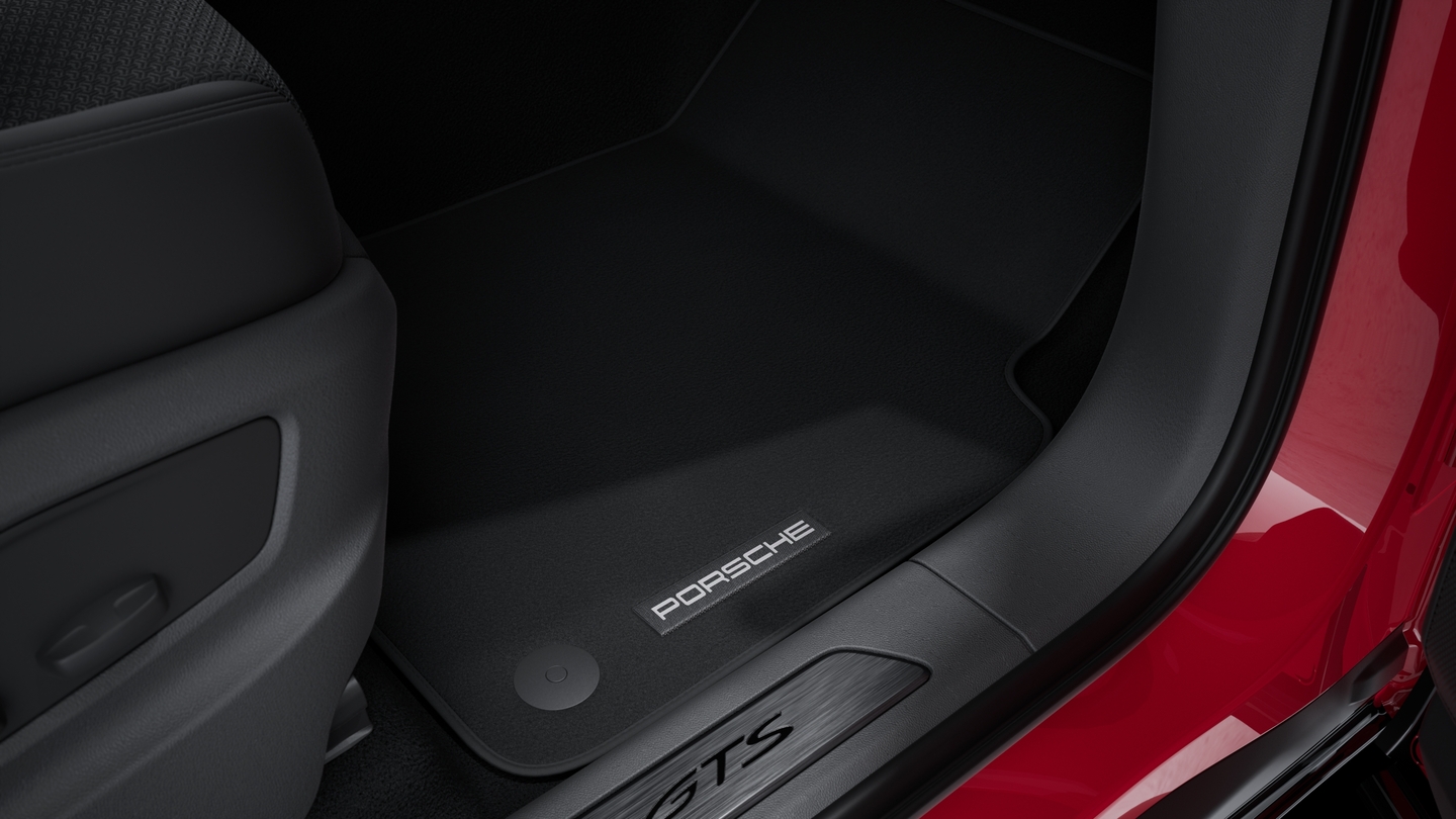 Floor mats front and rear