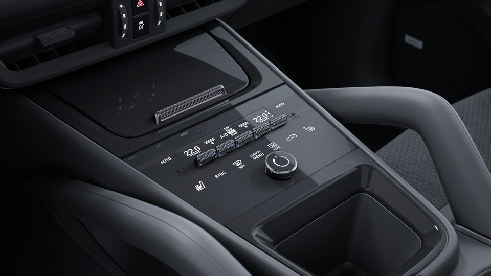 Seat heating (front and rear)