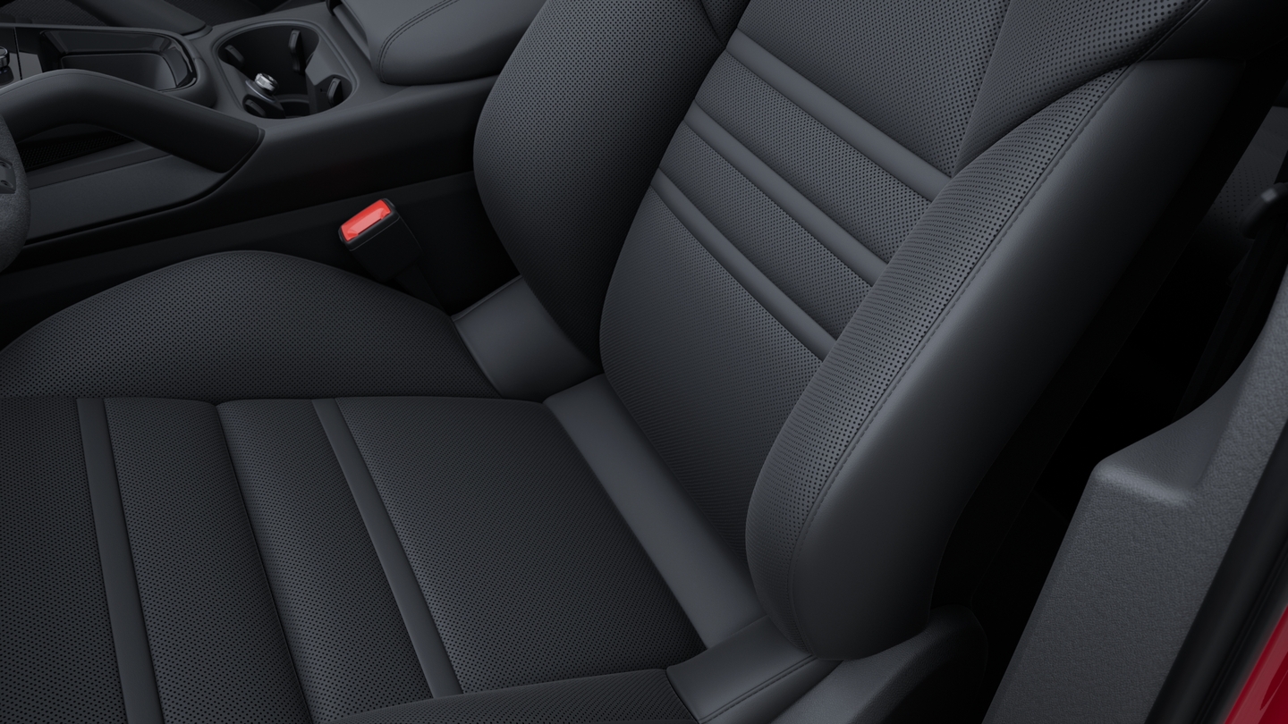 Seat ventilation (front)