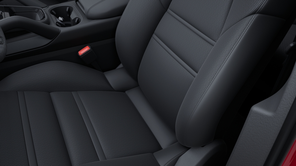 Massage function front including seat ventilation front