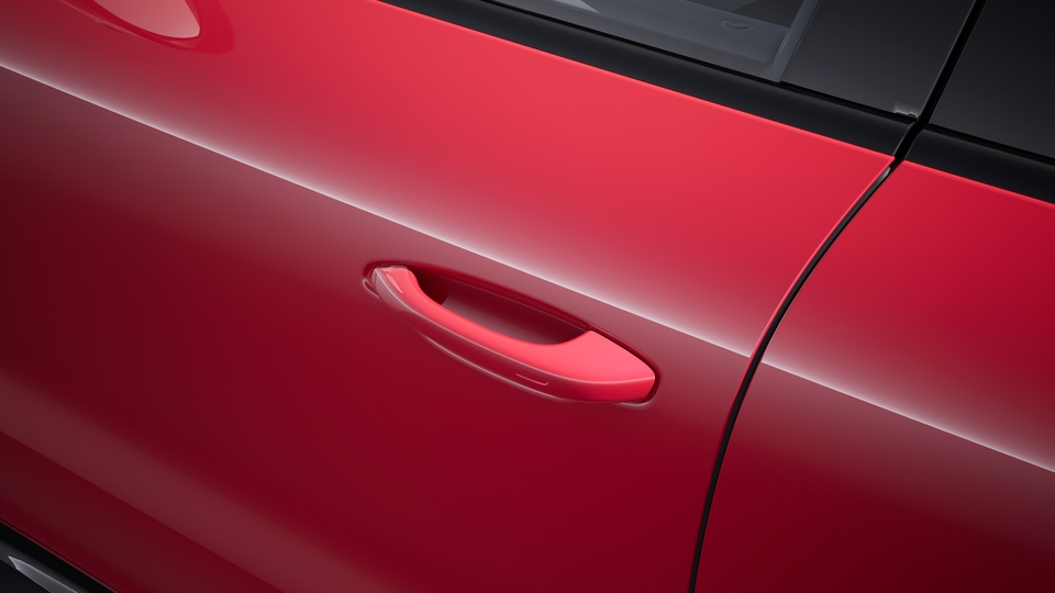 Porsche Entry