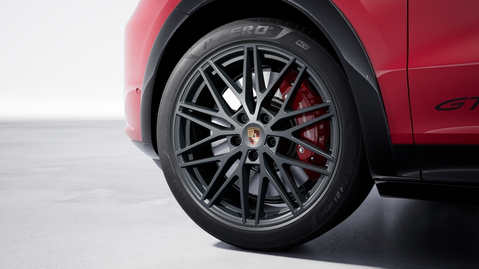 21-inch RS Spyder Design wheels in Anthracite Grey