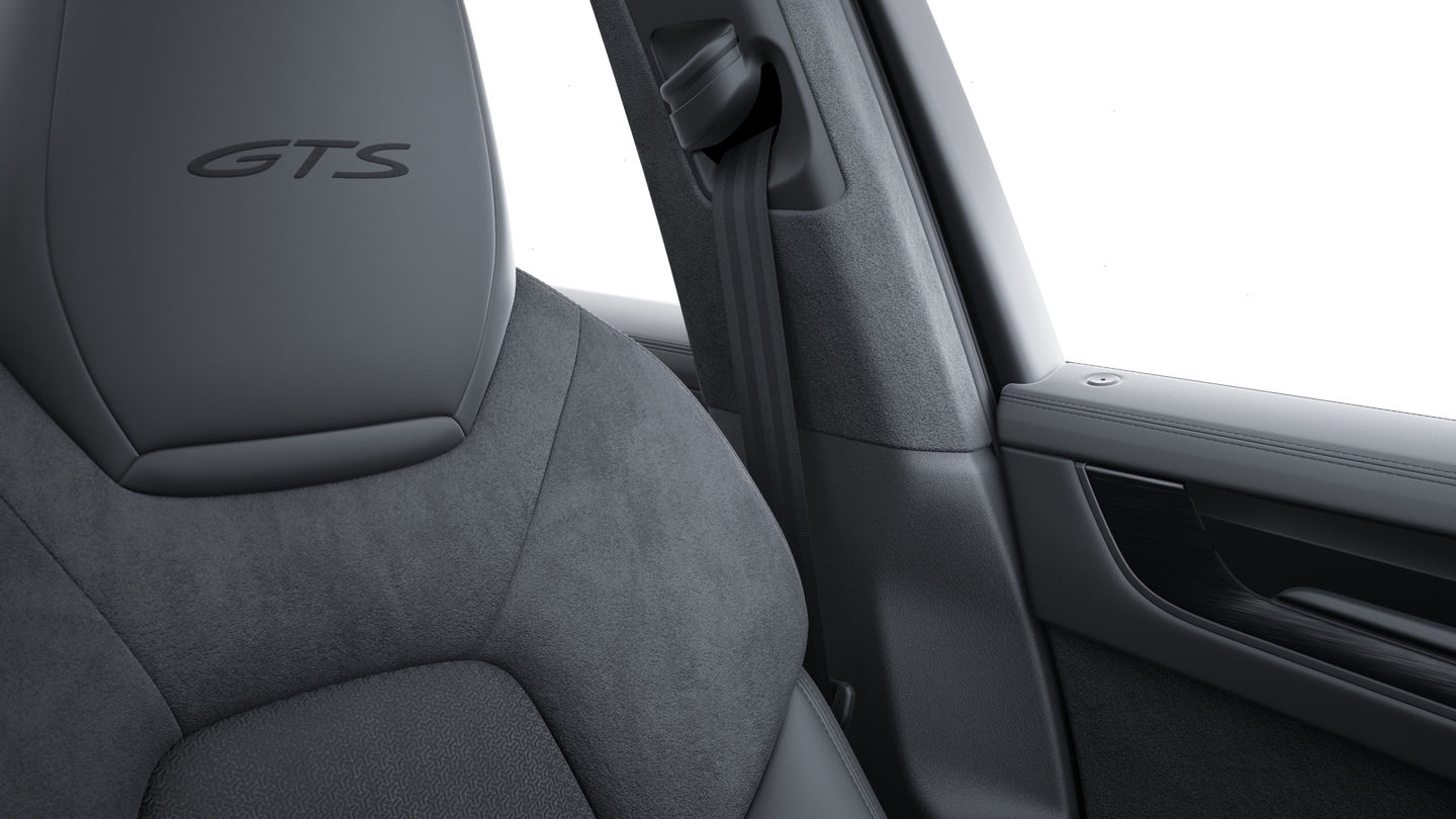 Seat belts Black