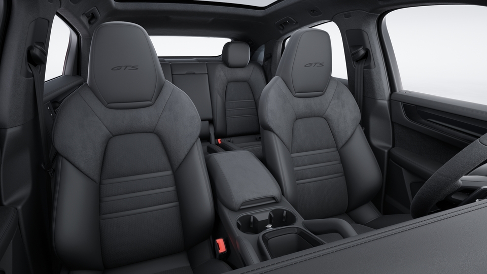 Seat belts Black