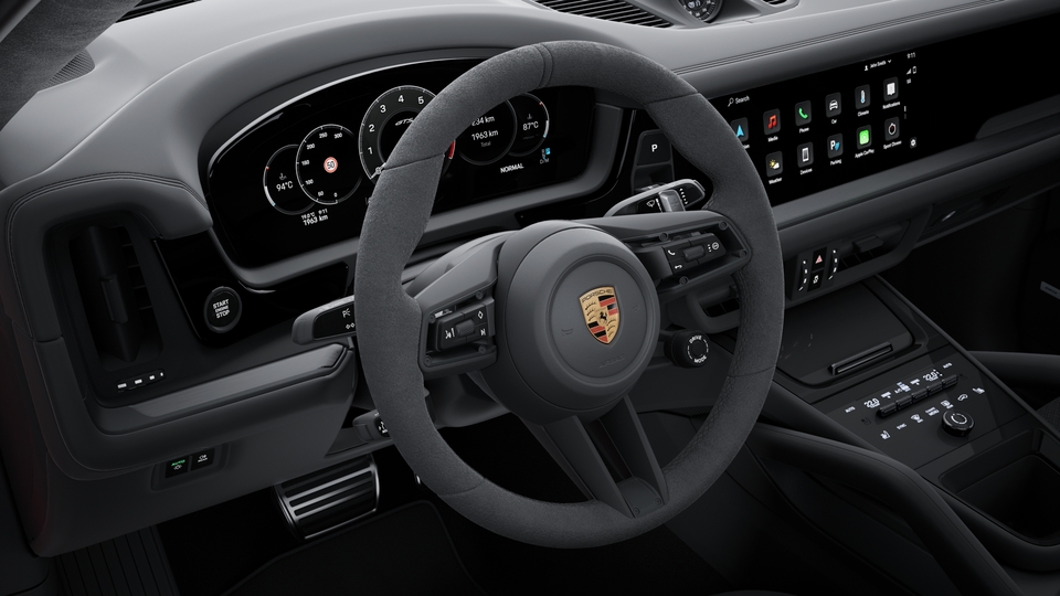 Accent Package Black