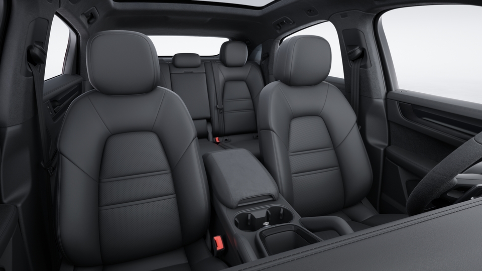 Comfort seats in front (14-way, electric) with memory package