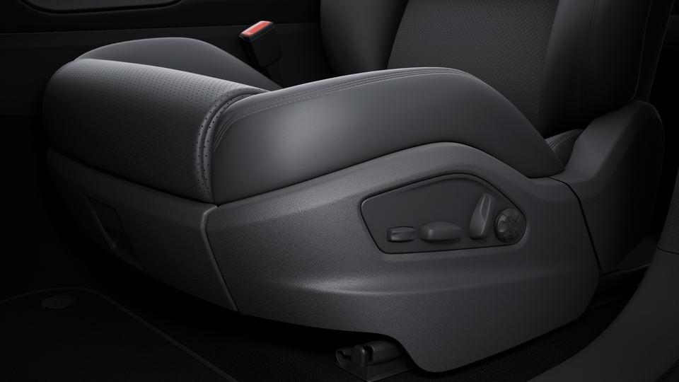 Comfort seats in front (14-way, electric) with memory package-2