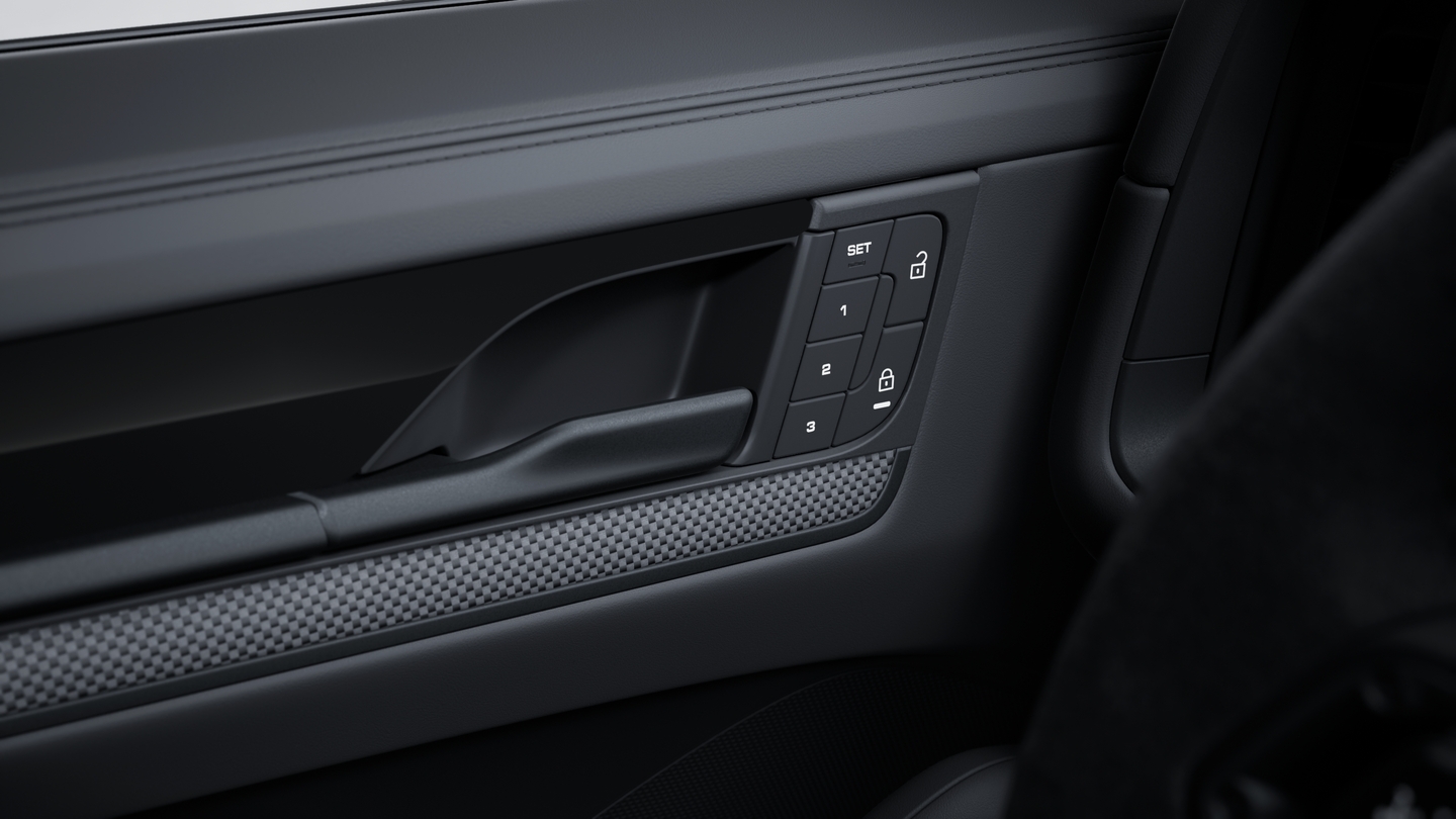 Premium Plus Sport Package in Carbon Fibre