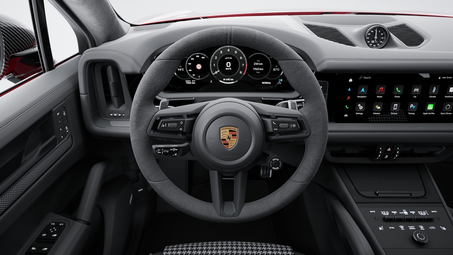 Premium Plus Sport Package in Carbon Fibre