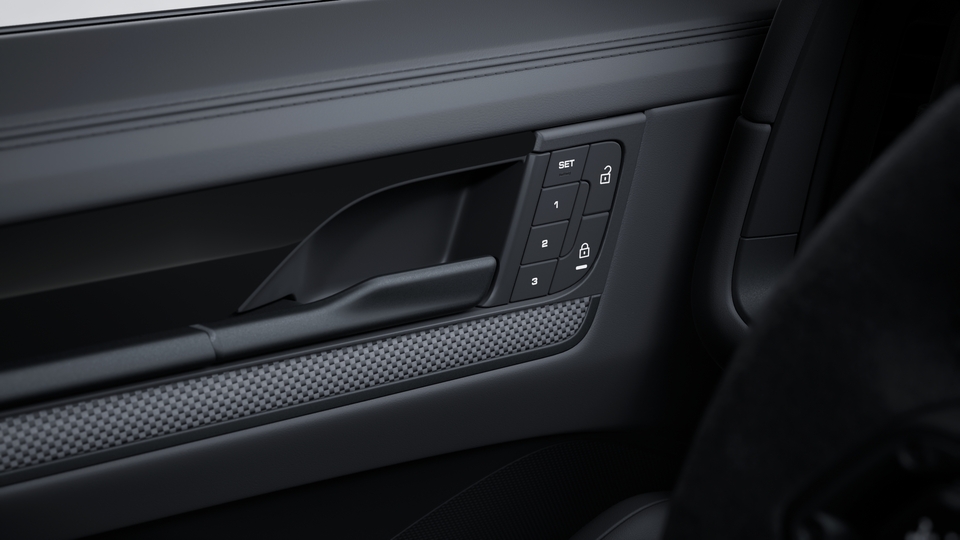 Premium Plus Sport Package in Carbon Fibre
