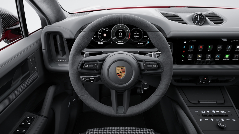 Premium Plus Sport Package in Carbon Fibre