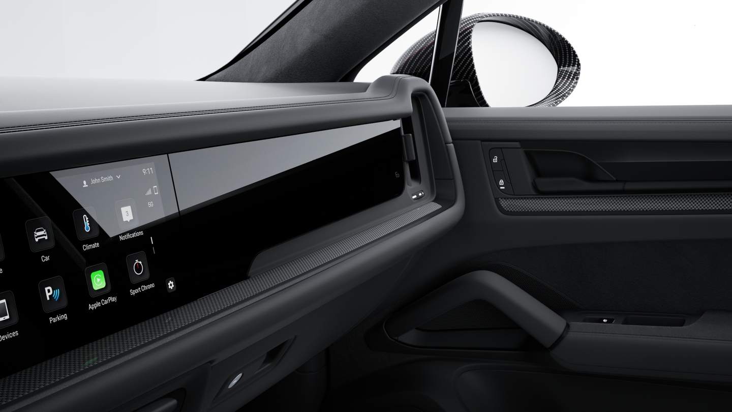Lightweight Sport package carbon
