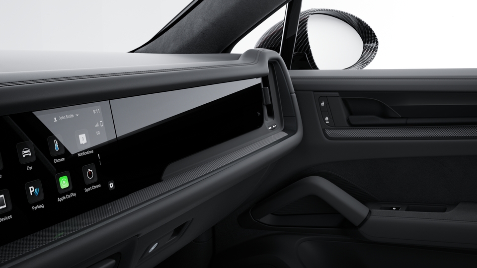 Lightweight Sport package carbon