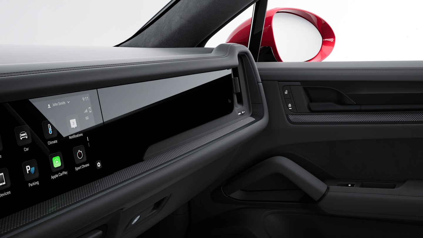 Lightweight Sport package black