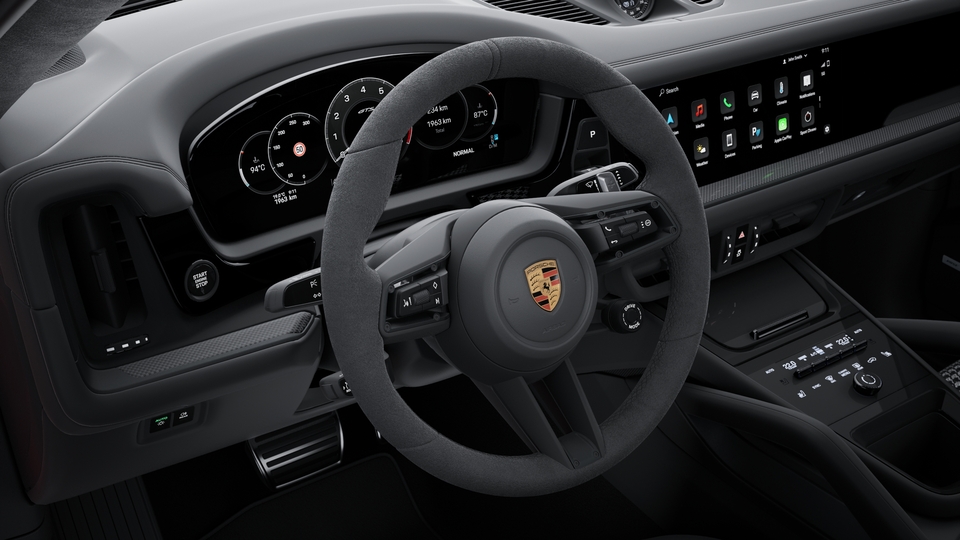 Lightweight Sport package black