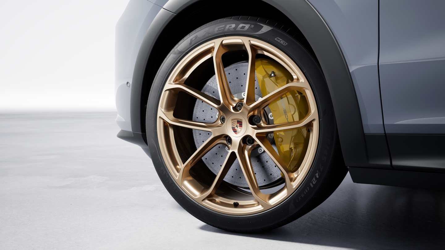 22 英寸金属钕色 GT Design 车轮