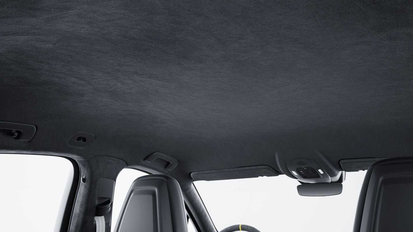 Race-Tex 面料车顶衬里