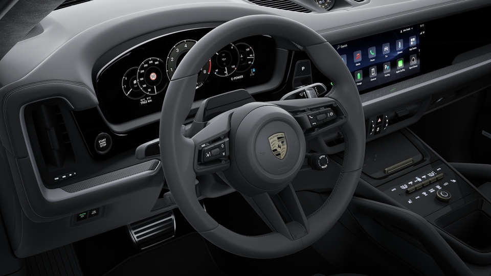 GT Sports steering wheel including steering wheel heating and Mode-switch
