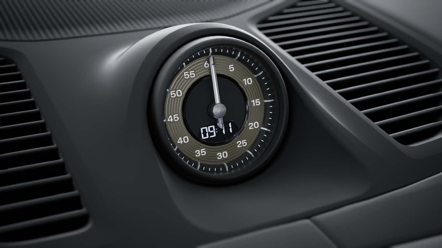 Sport Chrono 组件