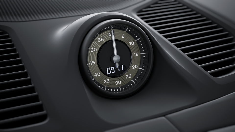 Sport Chrono 组件