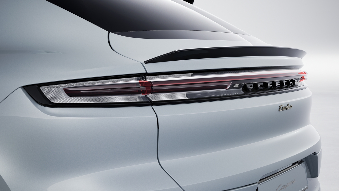 LED taillights including light strip