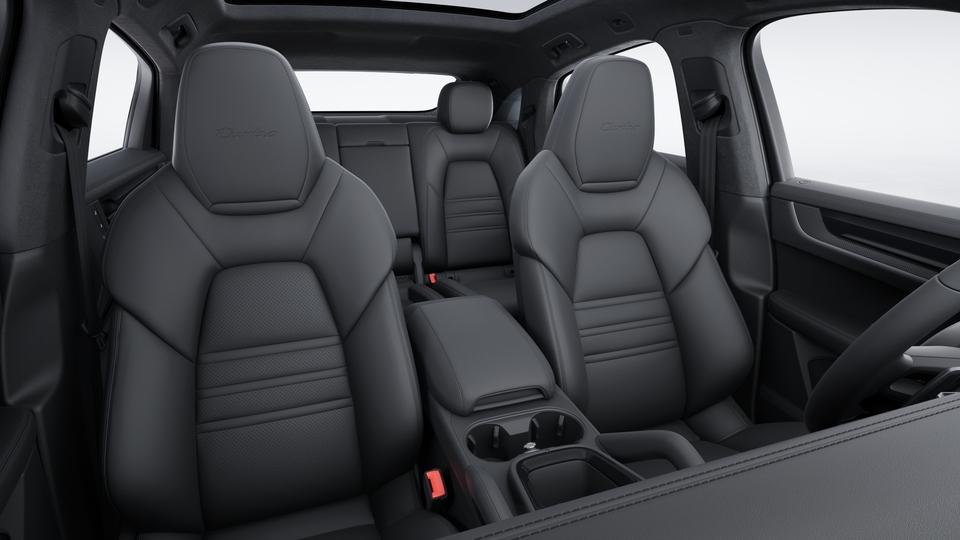 Adaptive sports seats in front (18-Way, electric)