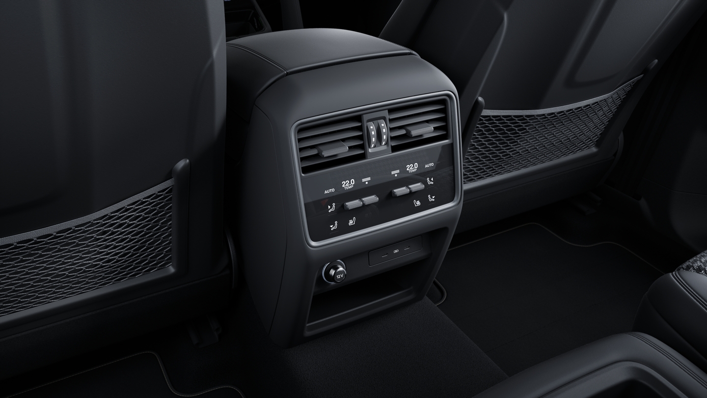 Premium Plus Sport Package in Carbon Fibre