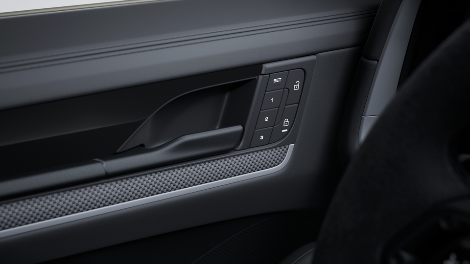 Premium Plus Sport Package in Carbon Fibre