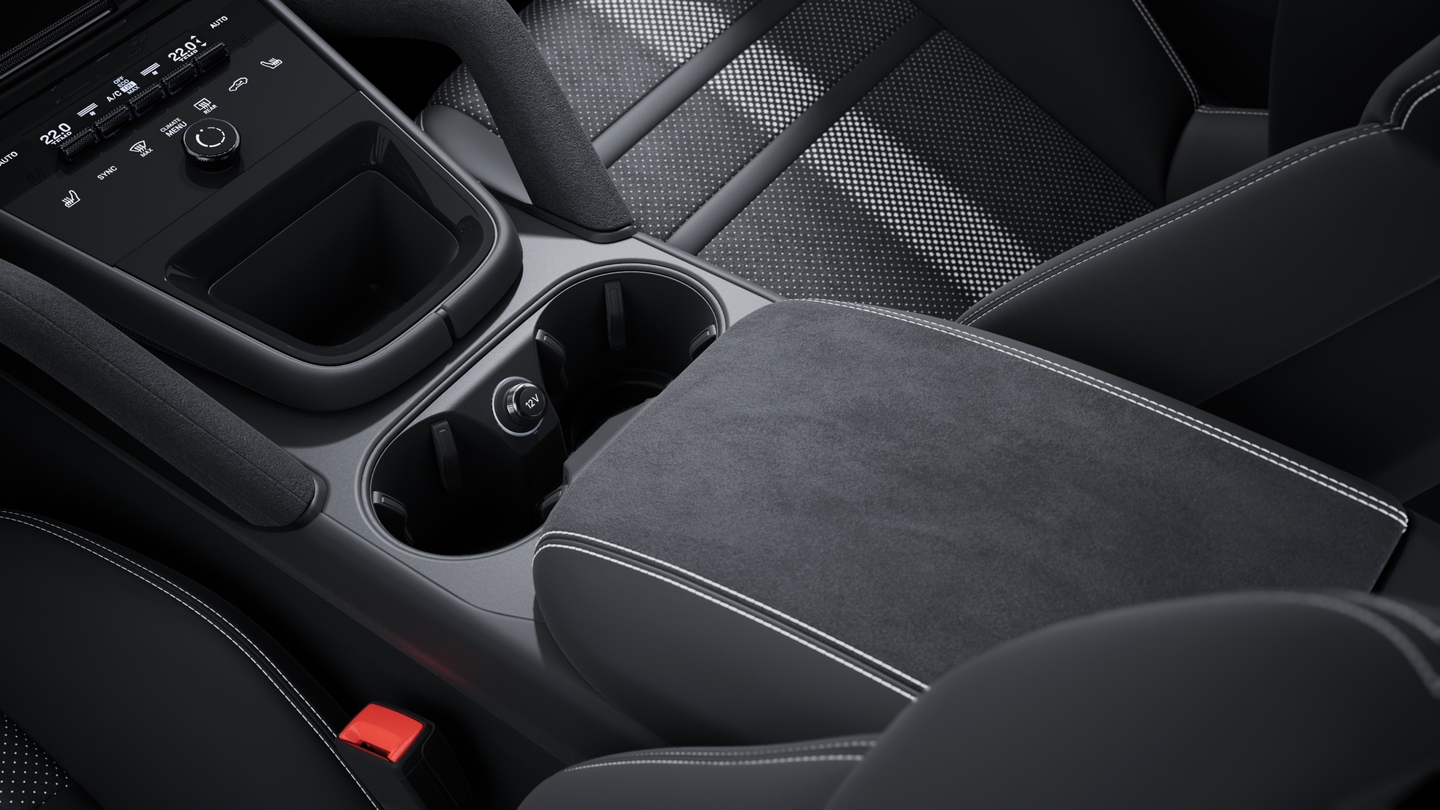 GT Interior Package with contrast stitching Arctic Grey