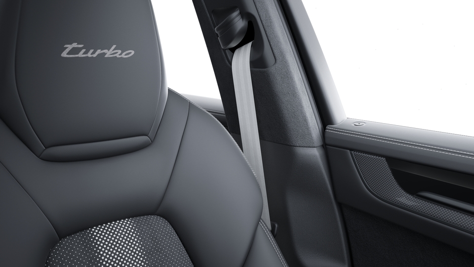 GT Interior Package with contrast stitching Arctic Grey