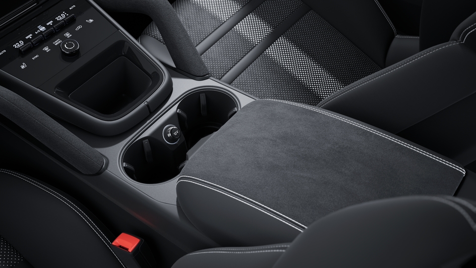 GT Interior Package with contrast stitching Arctic Grey