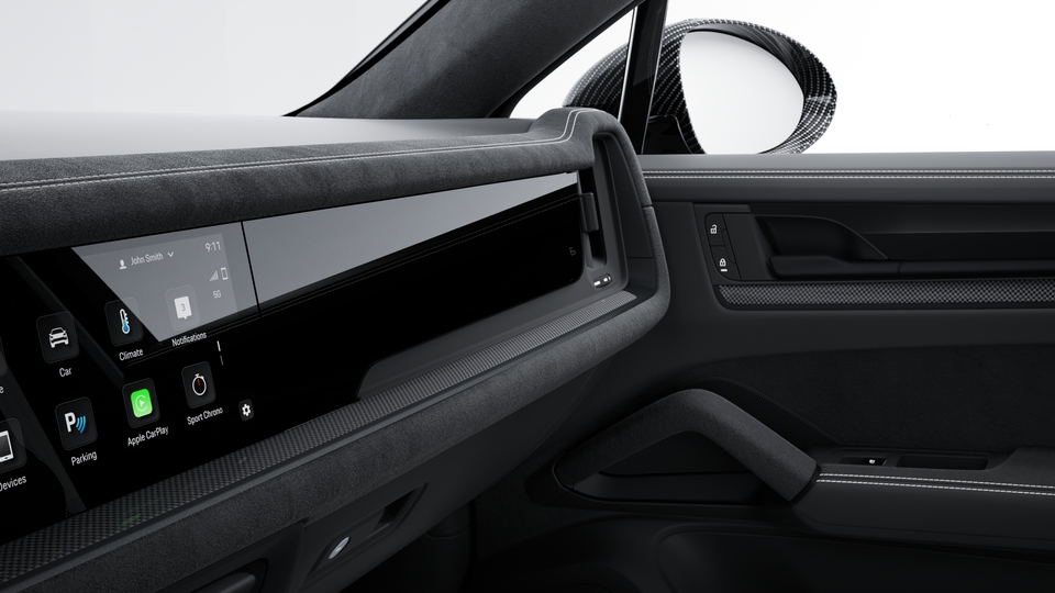Carbon interior package