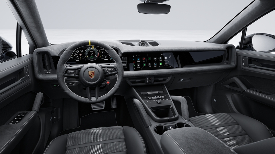Carbon interior package