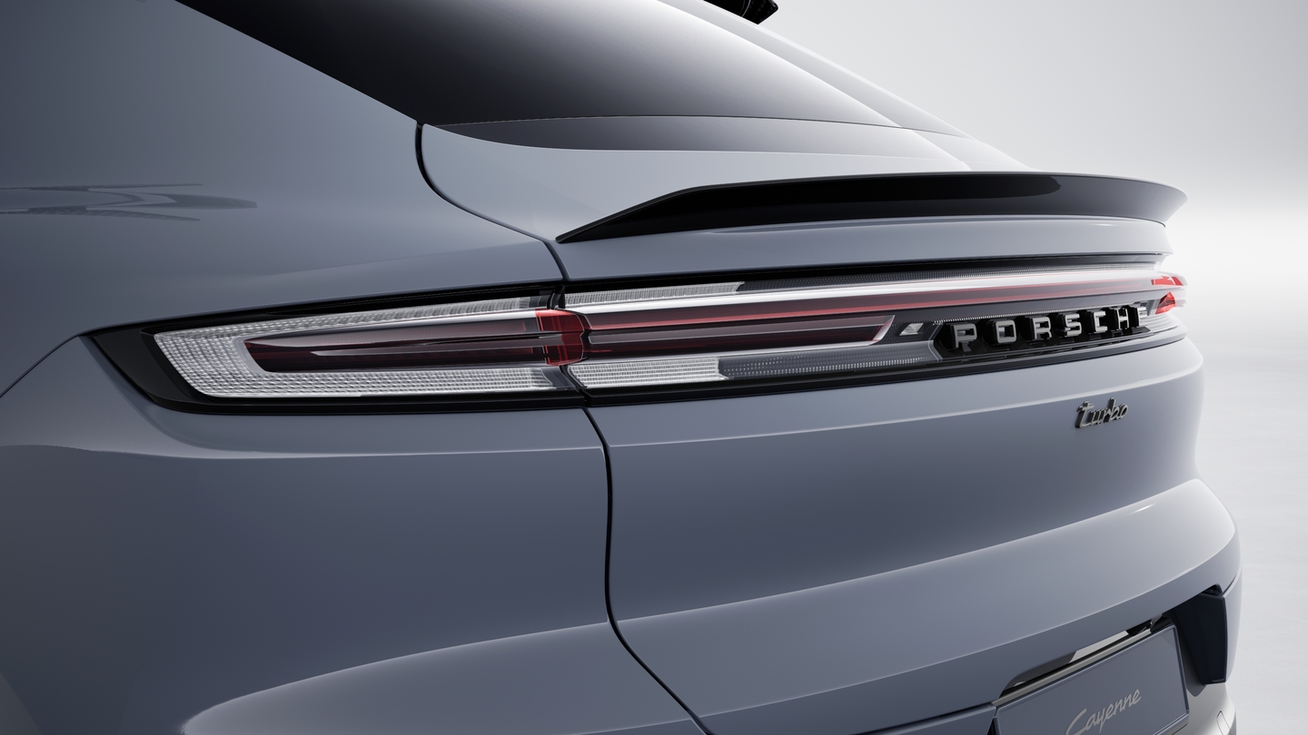 LED taillights including light strip