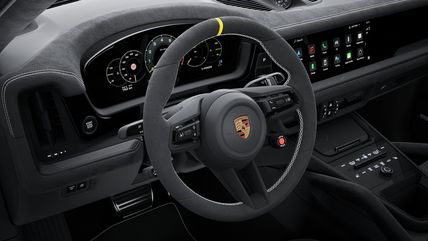 Accent Package Black