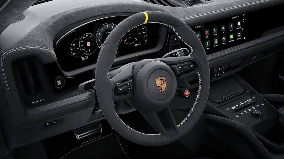 Accent Package Black