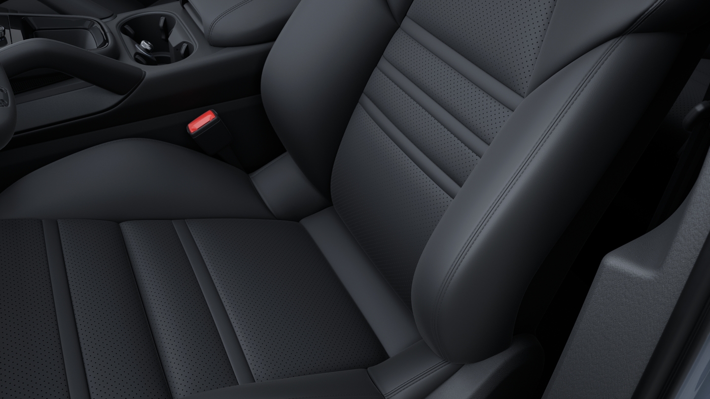 Adaptive sports seats in front (18-Way, electric)