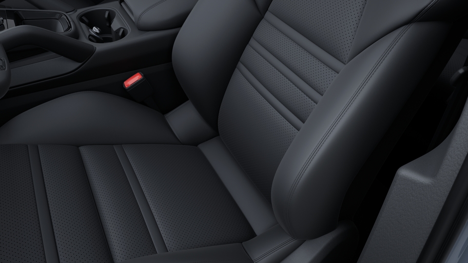 Adaptive sports seats in front (18-Way, electric)