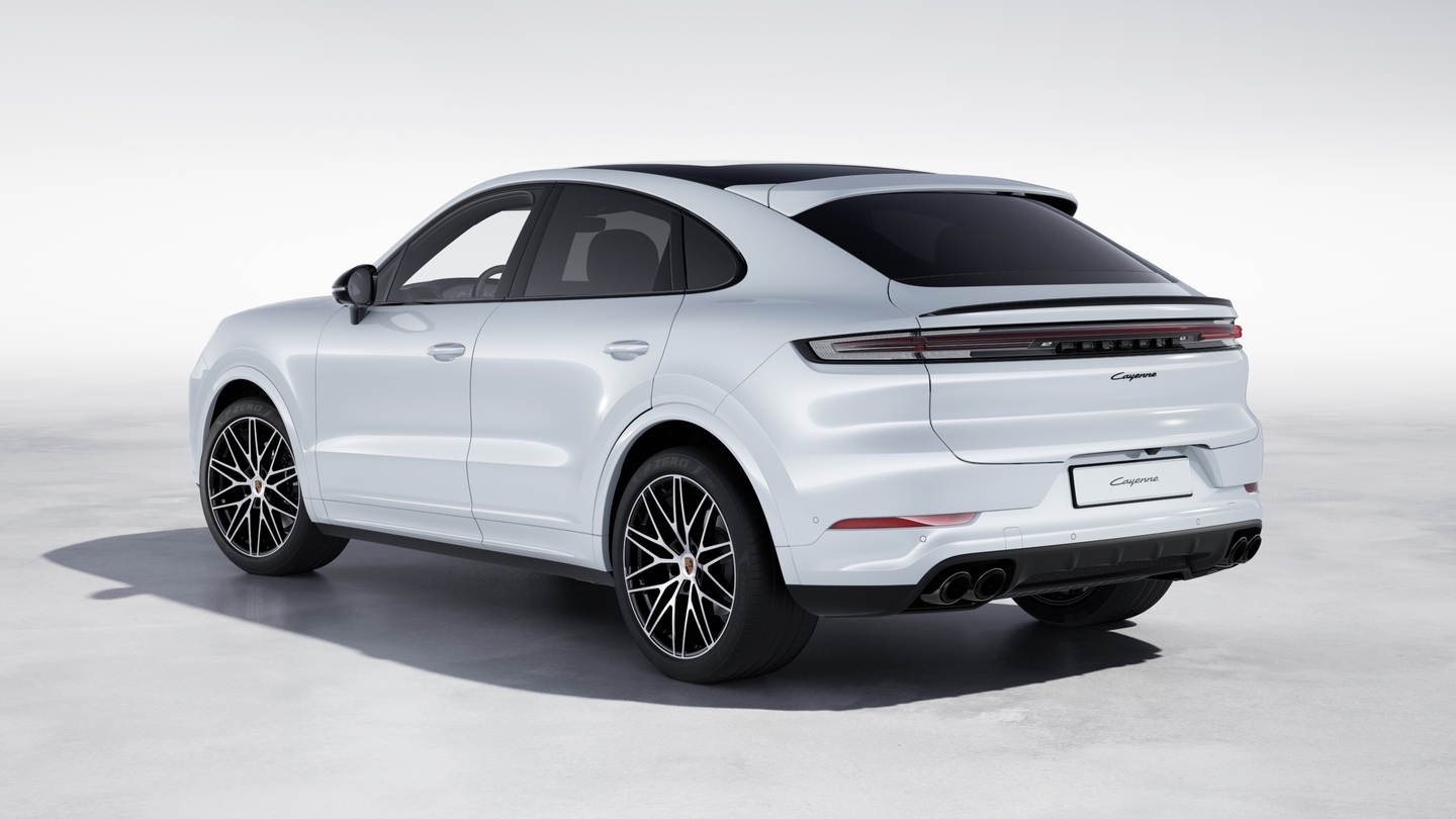 Sports tailpipes in Dark Bronze