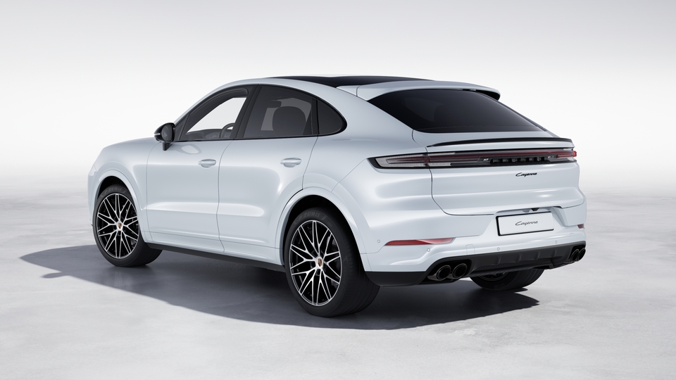 Sports tailpipes in Dark Bronze