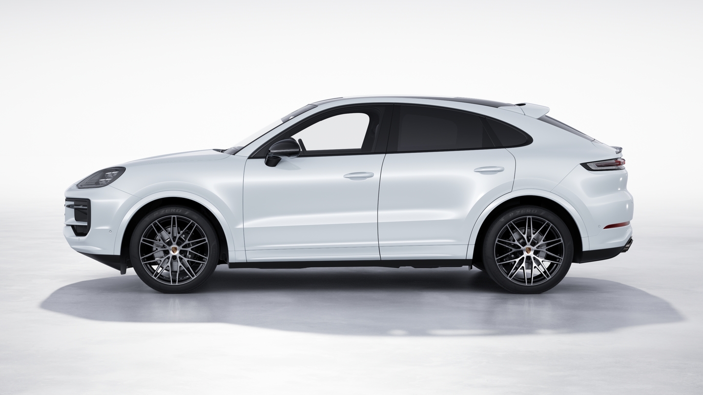 Brake system with brake calipers in Black
