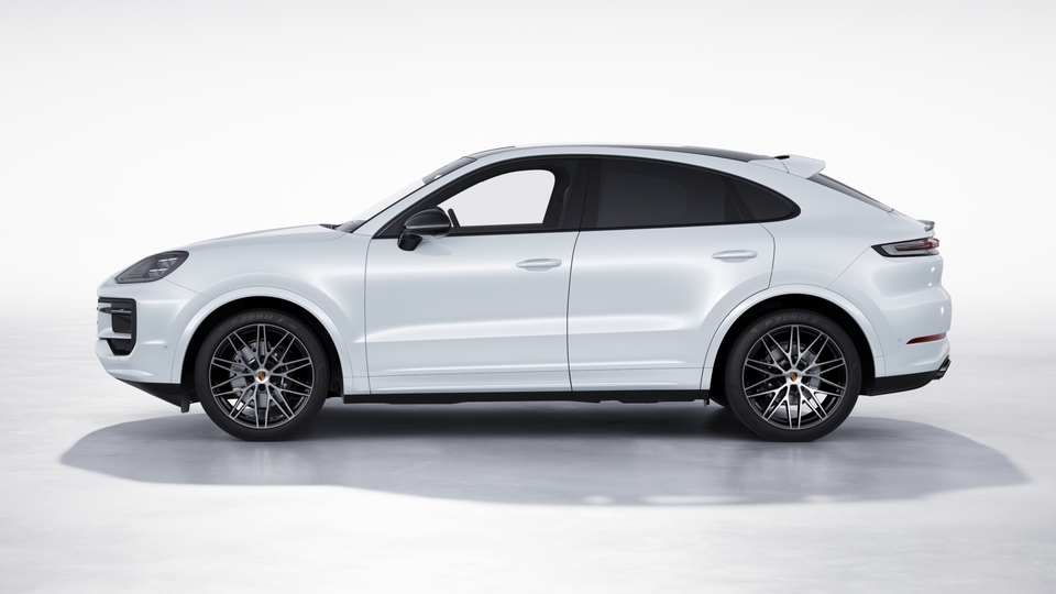 Brake system with brake calipers in Black