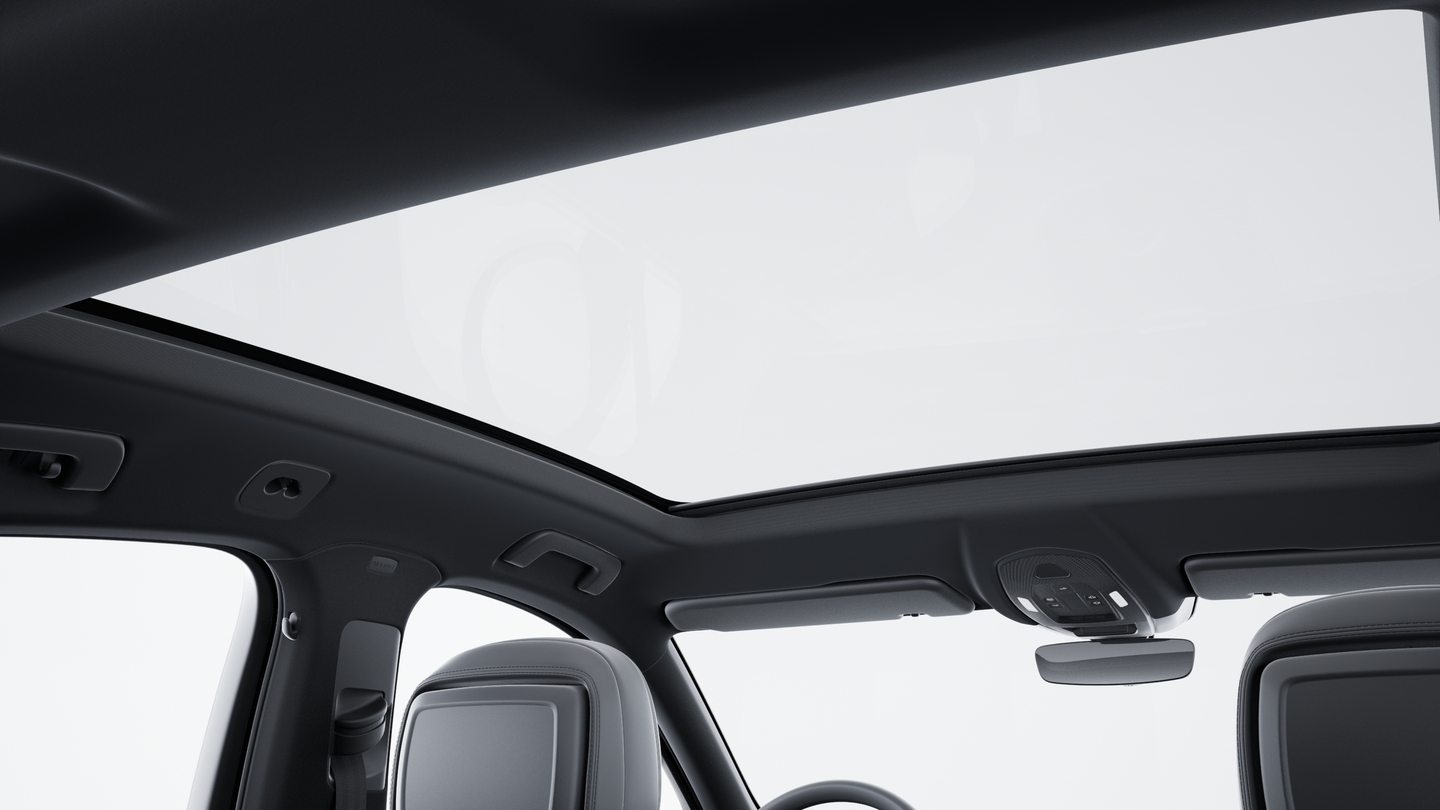 Fabric roof lining